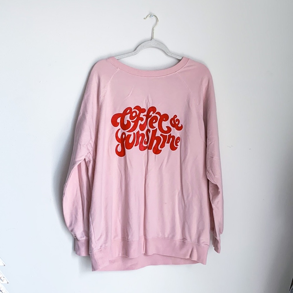 Wild Fox Coffee & Sunshine Crewneck ☆